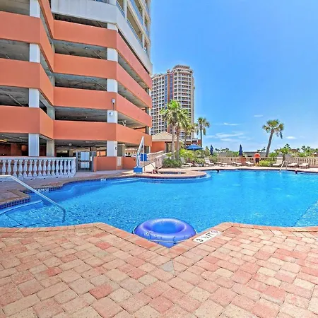 Pensacola Beach Penthouse With View And Pool Access! Exterior photo
