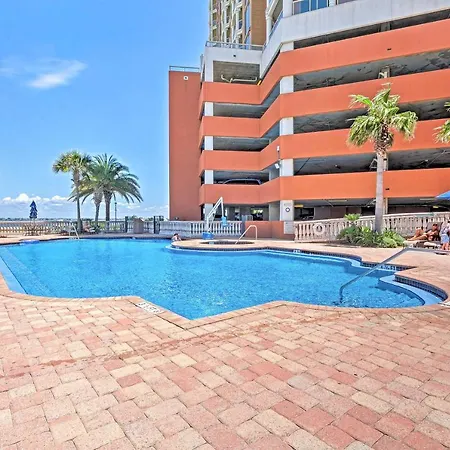 Pensacola Beach Penthouse With View And Pool Access! Exterior photo