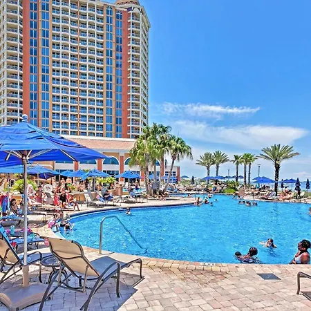 Pensacola Beach Penthouse With View And Pool Access! Exterior photo