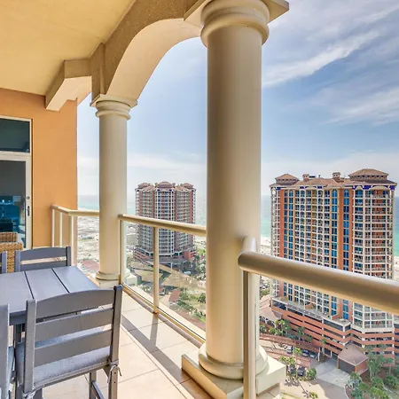 Pensacola Beach Penthouse With View And Pool Access! Exterior photo