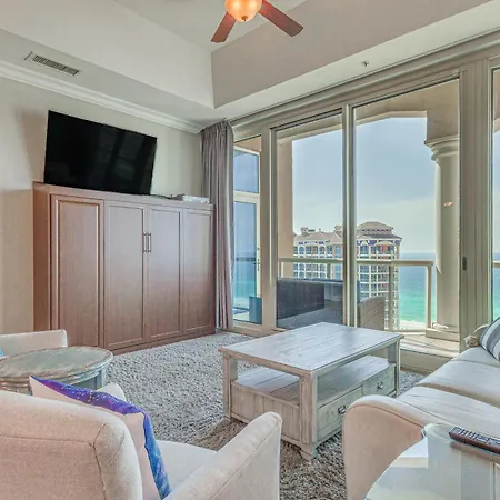 Pensacola Beach Penthouse With View And Pool Access! Exterior photo