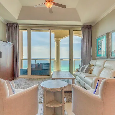 Pensacola Beach Penthouse With View And Pool Access! Exterior photo