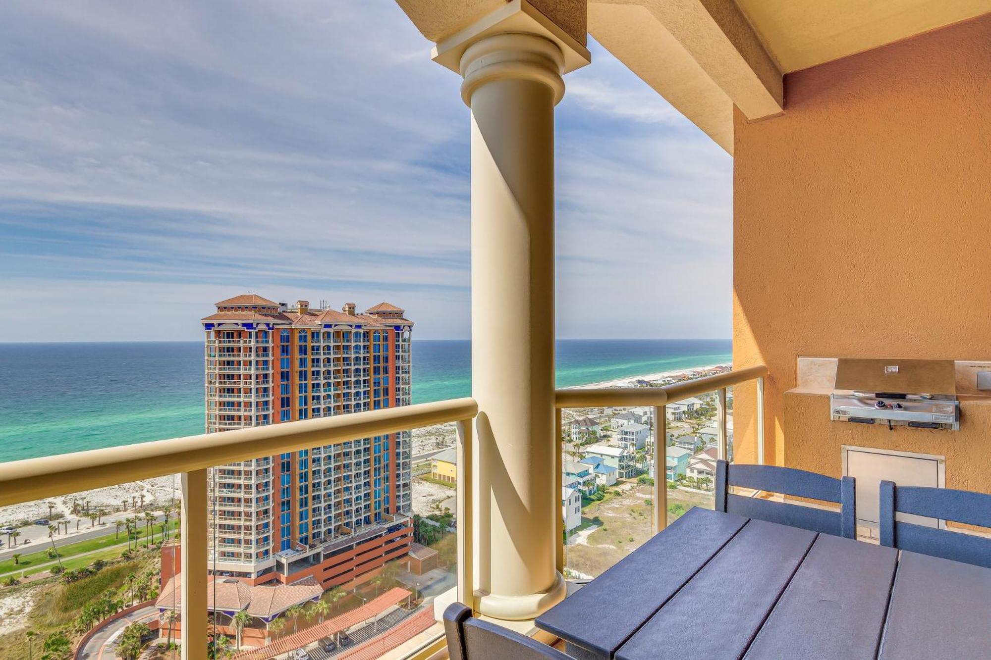 Apartment Pensacola Penthouse With View And Pool Access! *