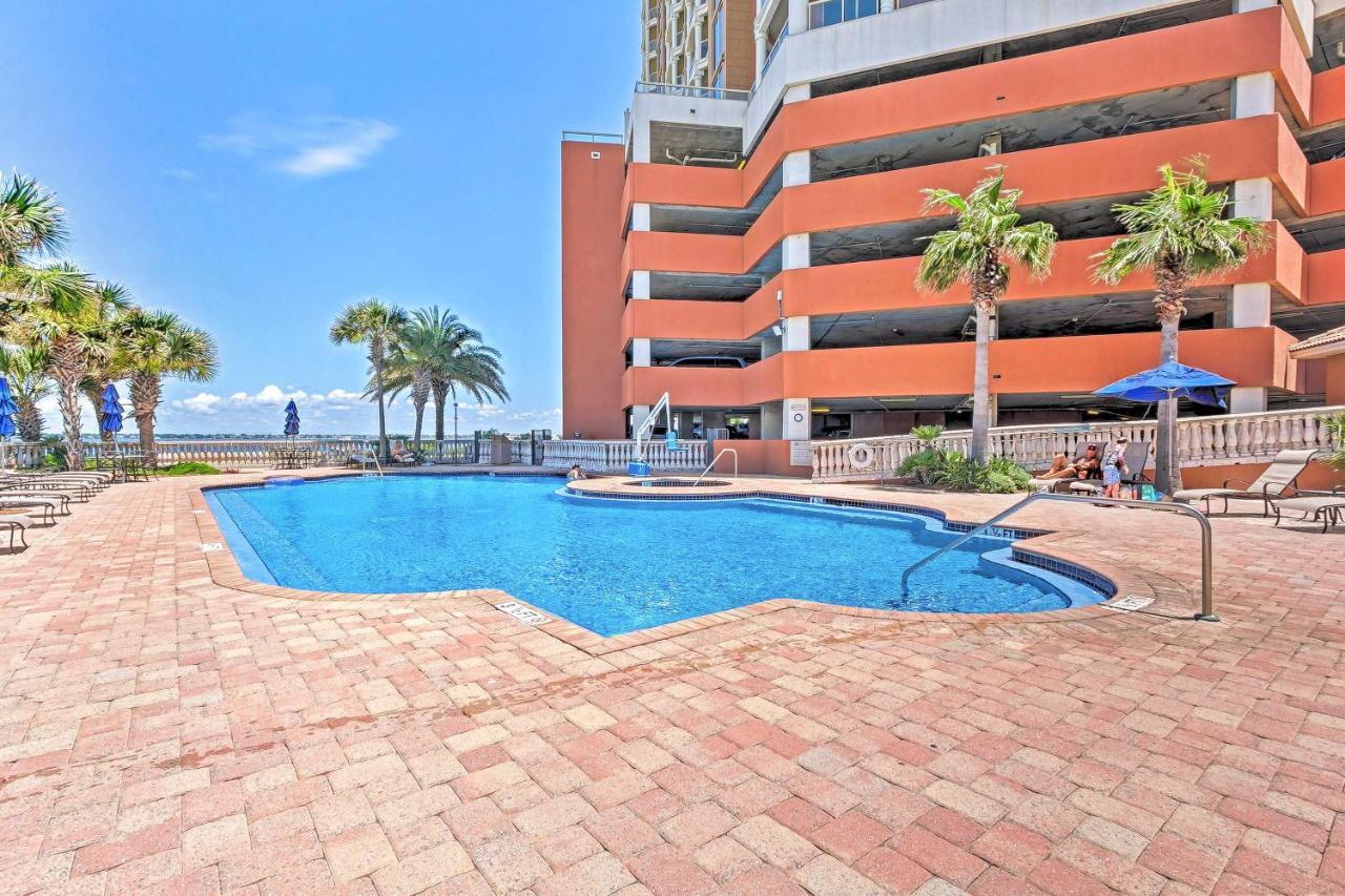 Pensacola Penthouse With View And Pool Access! Apartamento Pensacola Beach