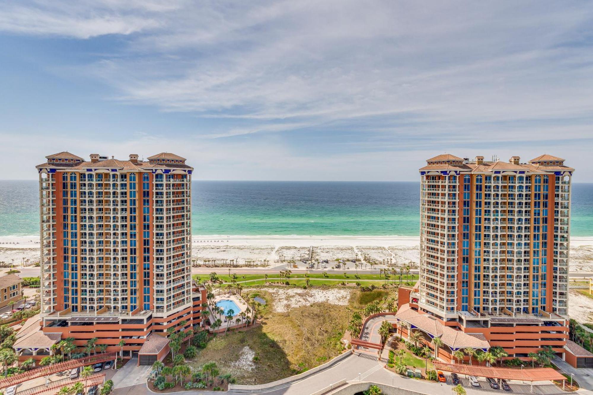 Pensacola Penthouse With View And Pool Access! Apartamento Pensacola Beach